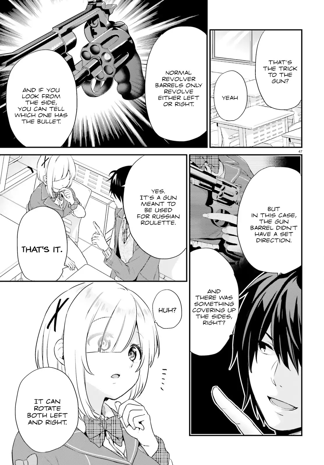 Jishou F-Rank no Oniisama ga Game de Hyouka sareru Gakuen no Chouten ni Kunrin suru Sou desu yo? Chapter 1 page 46 - Chapter 1