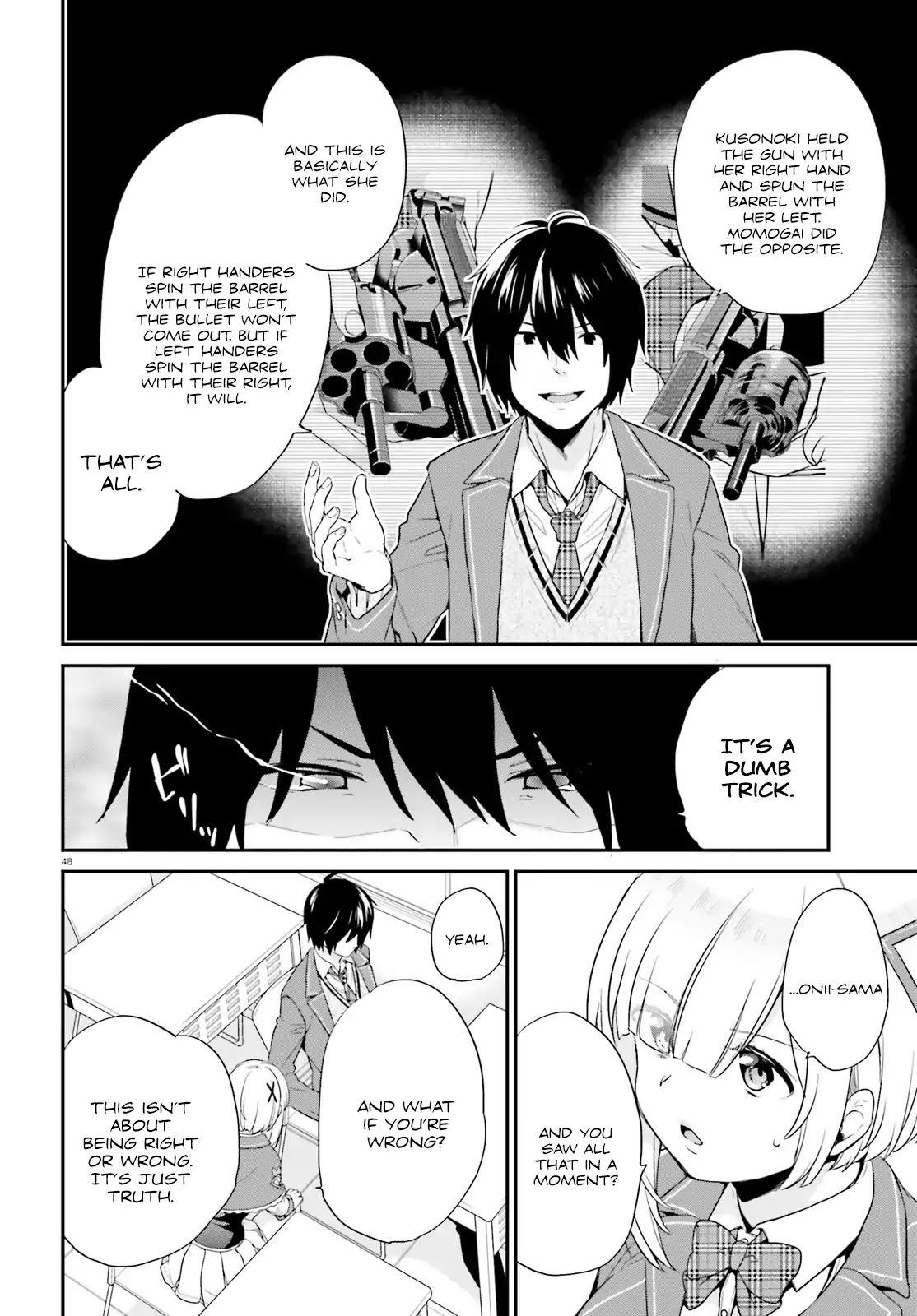 Jishou F-Rank no Oniisama ga Game de Hyouka sareru Gakuen no Chouten ni Kunrin suru Sou desu yo? Chapter 1 page 47 - Chapter 1