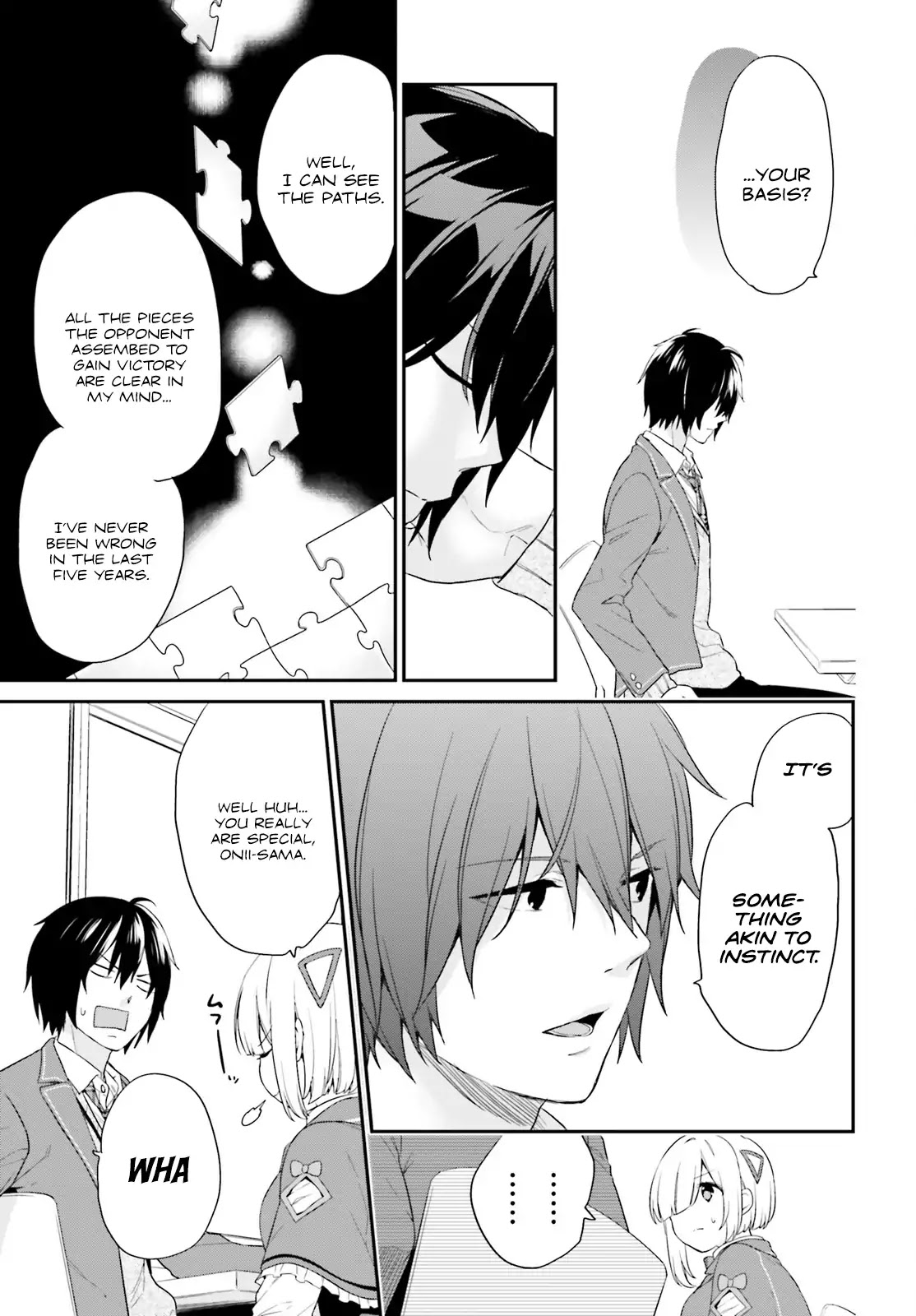 Jishou F-Rank no Oniisama ga Game de Hyouka sareru Gakuen no Chouten ni Kunrin suru Sou desu yo? Chapter 1 page 48 - Chapter 1