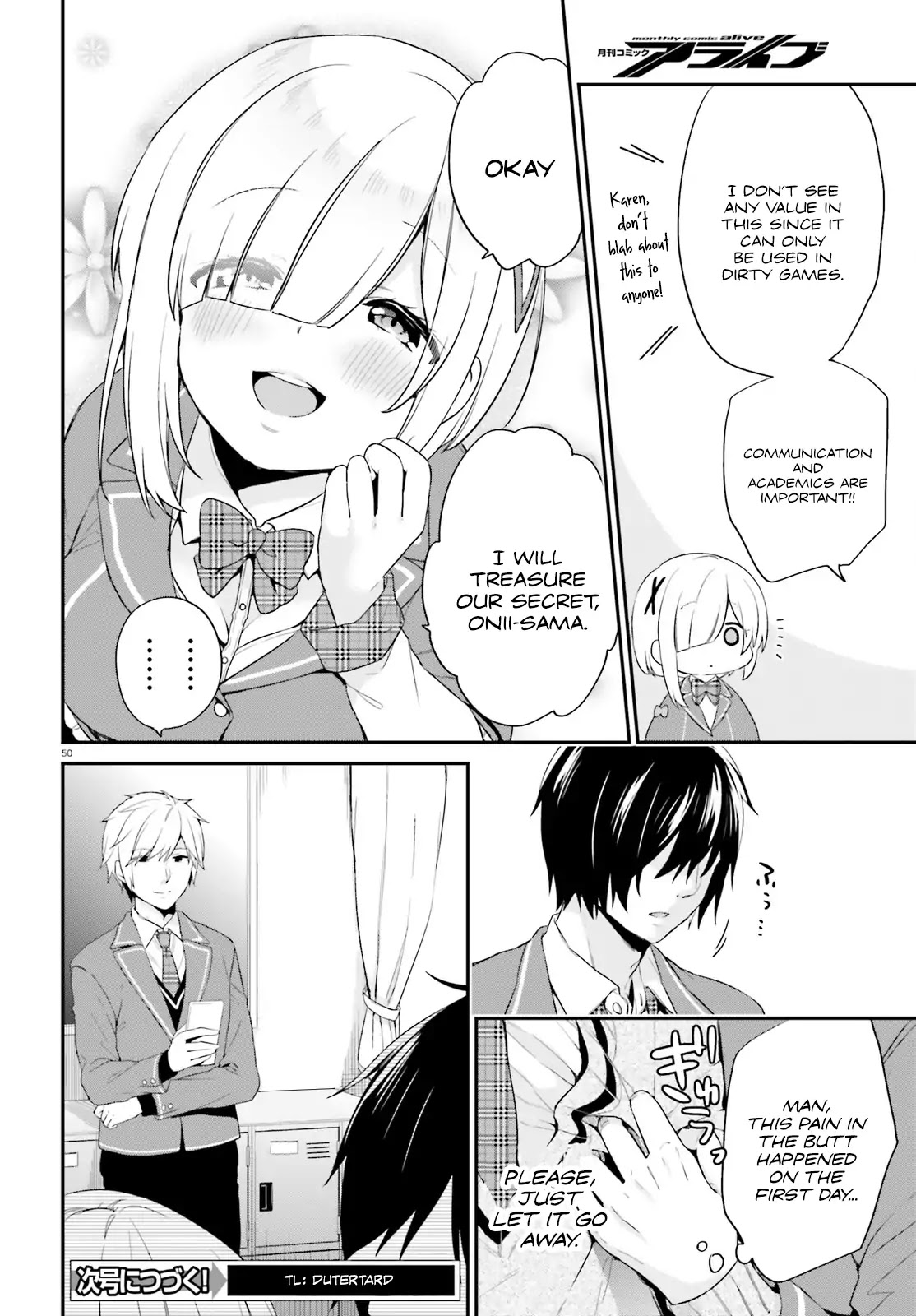 Jishou F-Rank no Oniisama ga Game de Hyouka sareru Gakuen no Chouten ni Kunrin suru Sou desu yo? Chapter 1 page 49 - Chapter 1