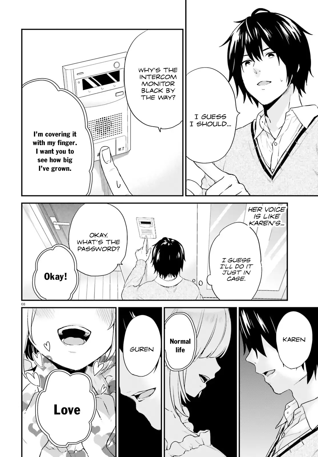 Jishou F-Rank no Oniisama ga Game de Hyouka sareru Gakuen no Chouten ni Kunrin suru Sou desu yo? Chapter 1 page 7 - Chapter 1