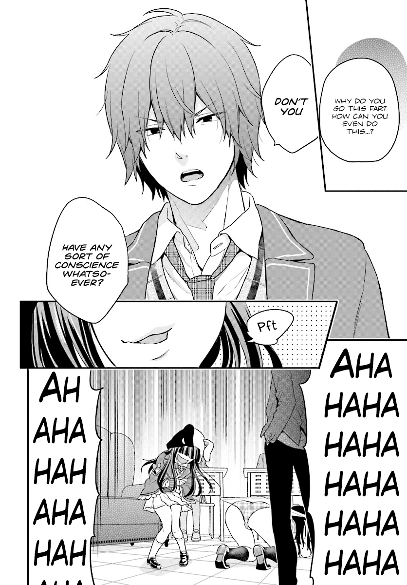 Jishou F-Rank no Oniisama ga Game de Hyouka sareru Gakuen no Chouten ni Kunrin suru Sou desu yo? Chapter 10 page 11 - Chapter 10