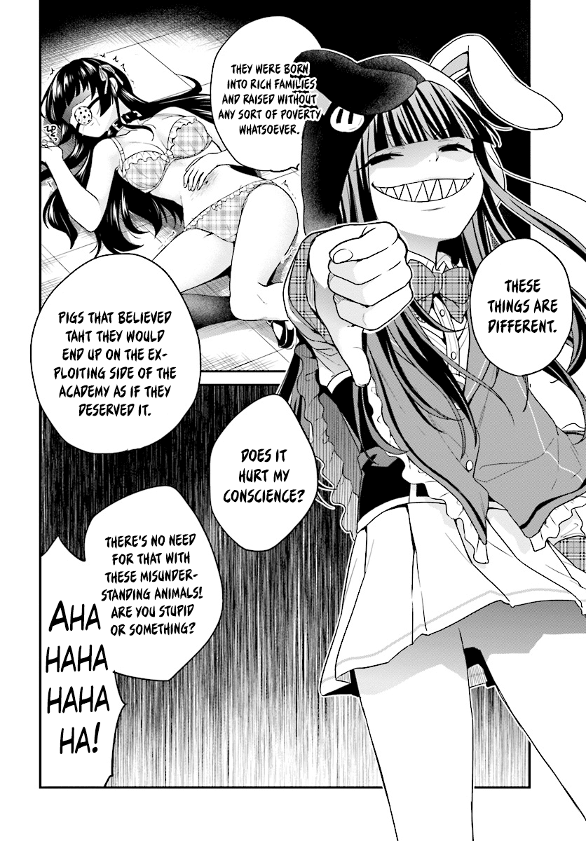 Jishou F-Rank no Oniisama ga Game de Hyouka sareru Gakuen no Chouten ni Kunrin suru Sou desu yo? Chapter 10 page 13 - Chapter 10