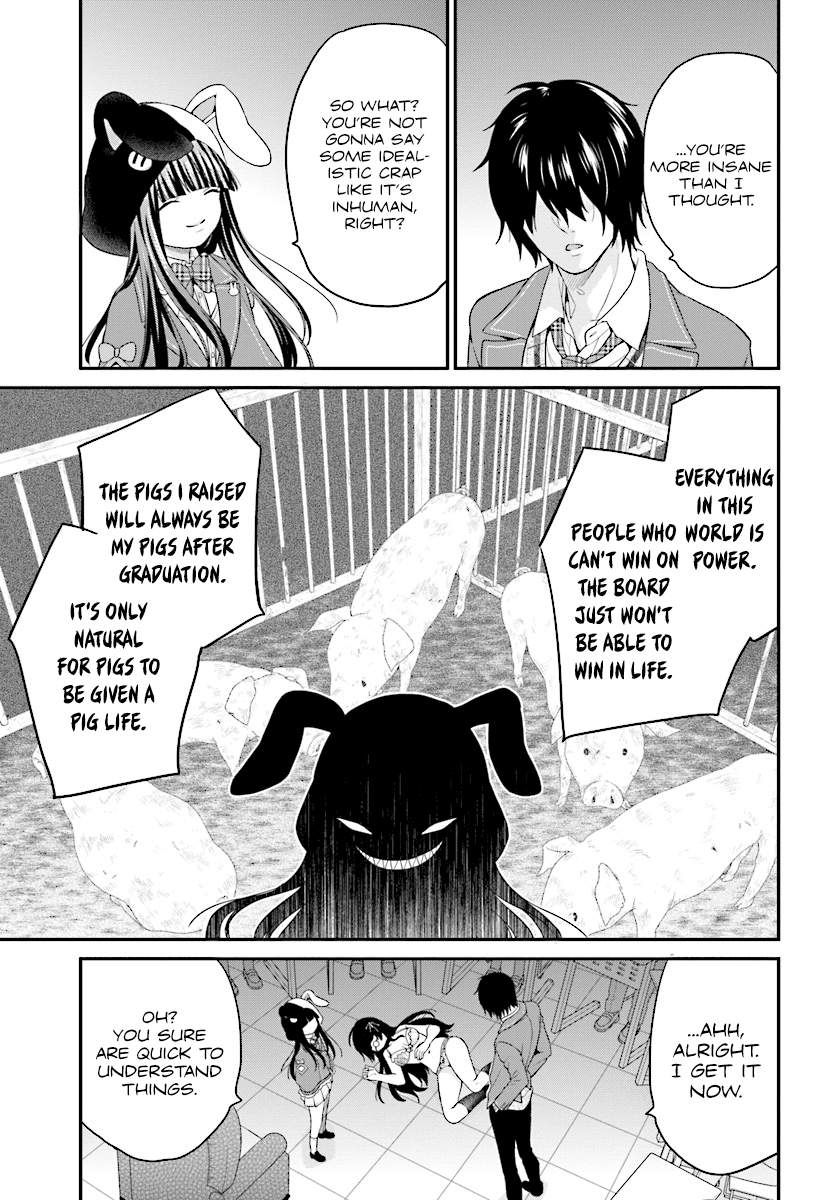 Jishou F-Rank no Oniisama ga Game de Hyouka sareru Gakuen no Chouten ni Kunrin suru Sou desu yo? Chapter 10 page 14 - Chapter 10