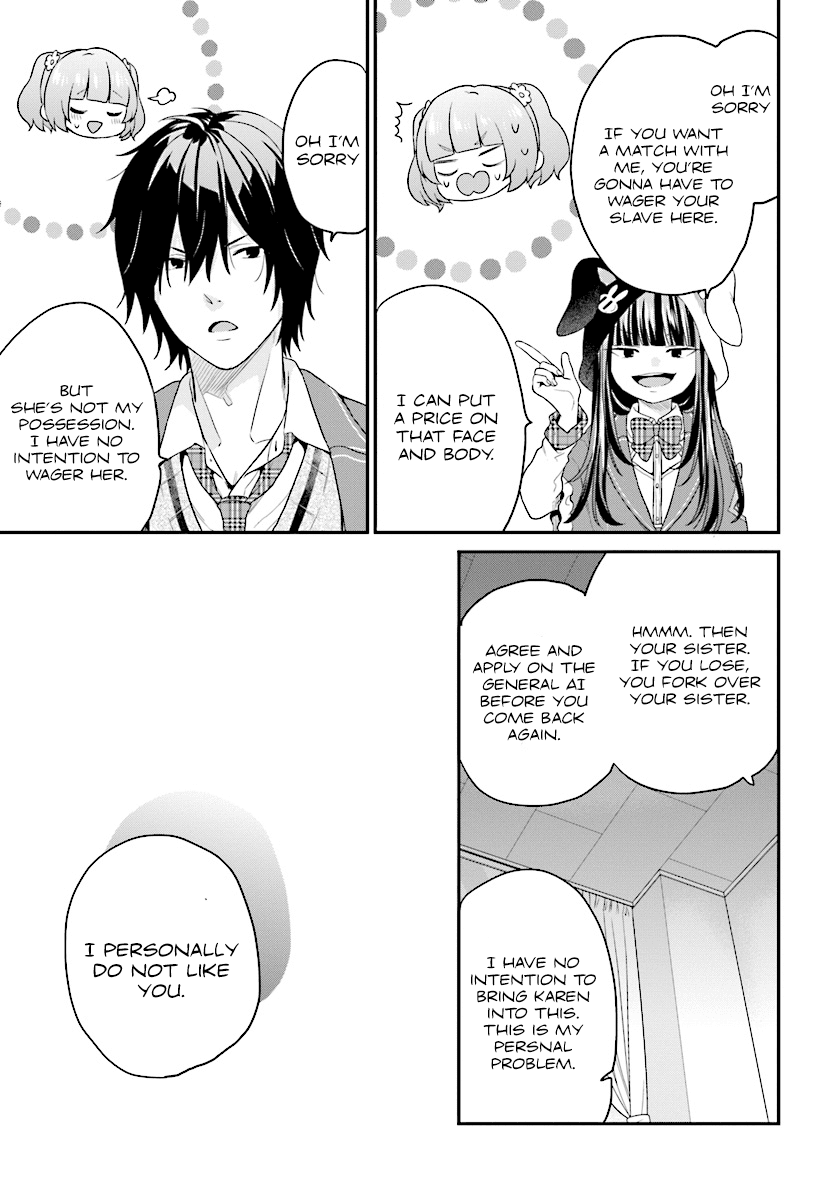 Jishou F-Rank no Oniisama ga Game de Hyouka sareru Gakuen no Chouten ni Kunrin suru Sou desu yo? Chapter 10 page 16 - Chapter 10