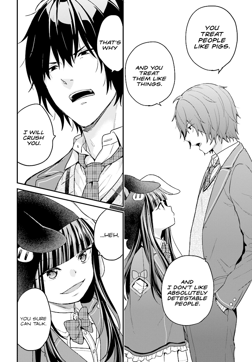 Jishou F-Rank no Oniisama ga Game de Hyouka sareru Gakuen no Chouten ni Kunrin suru Sou desu yo? Chapter 10 page 17 - Chapter 10