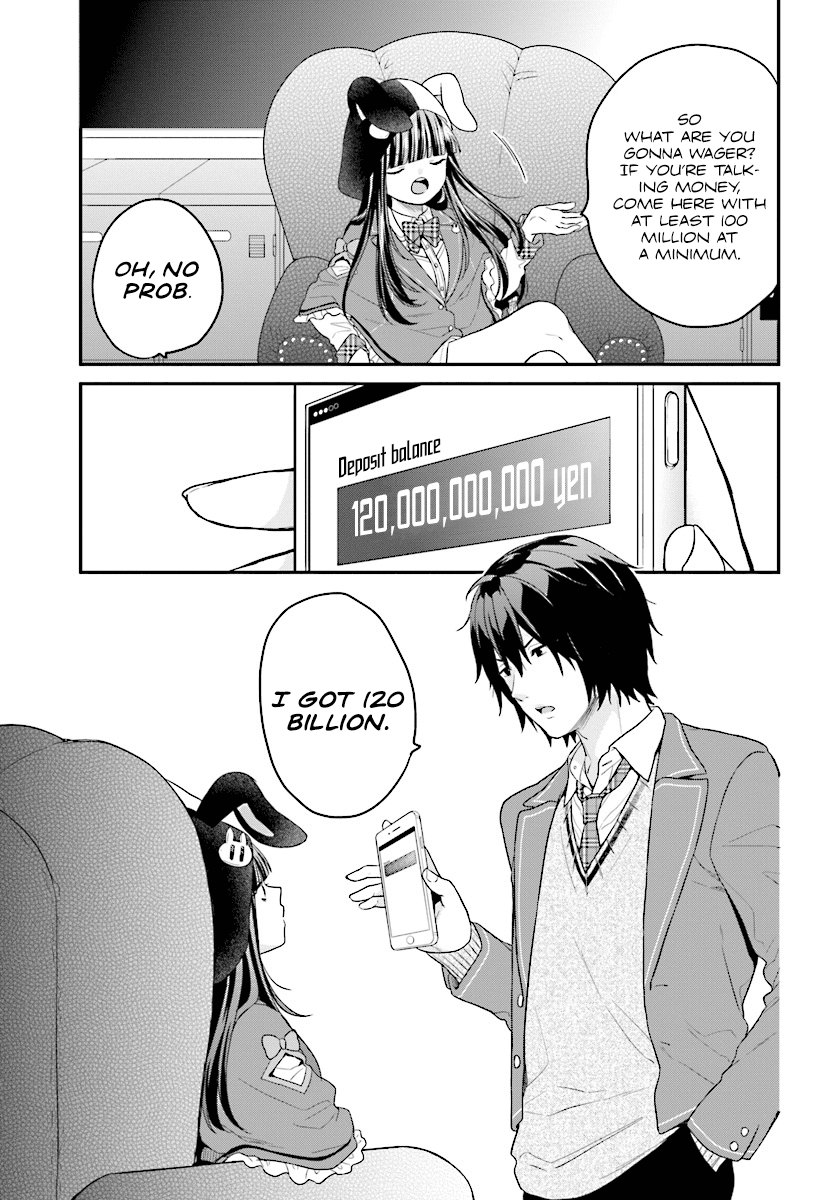 Jishou F-Rank no Oniisama ga Game de Hyouka sareru Gakuen no Chouten ni Kunrin suru Sou desu yo? Chapter 10 page 18 - Chapter 10