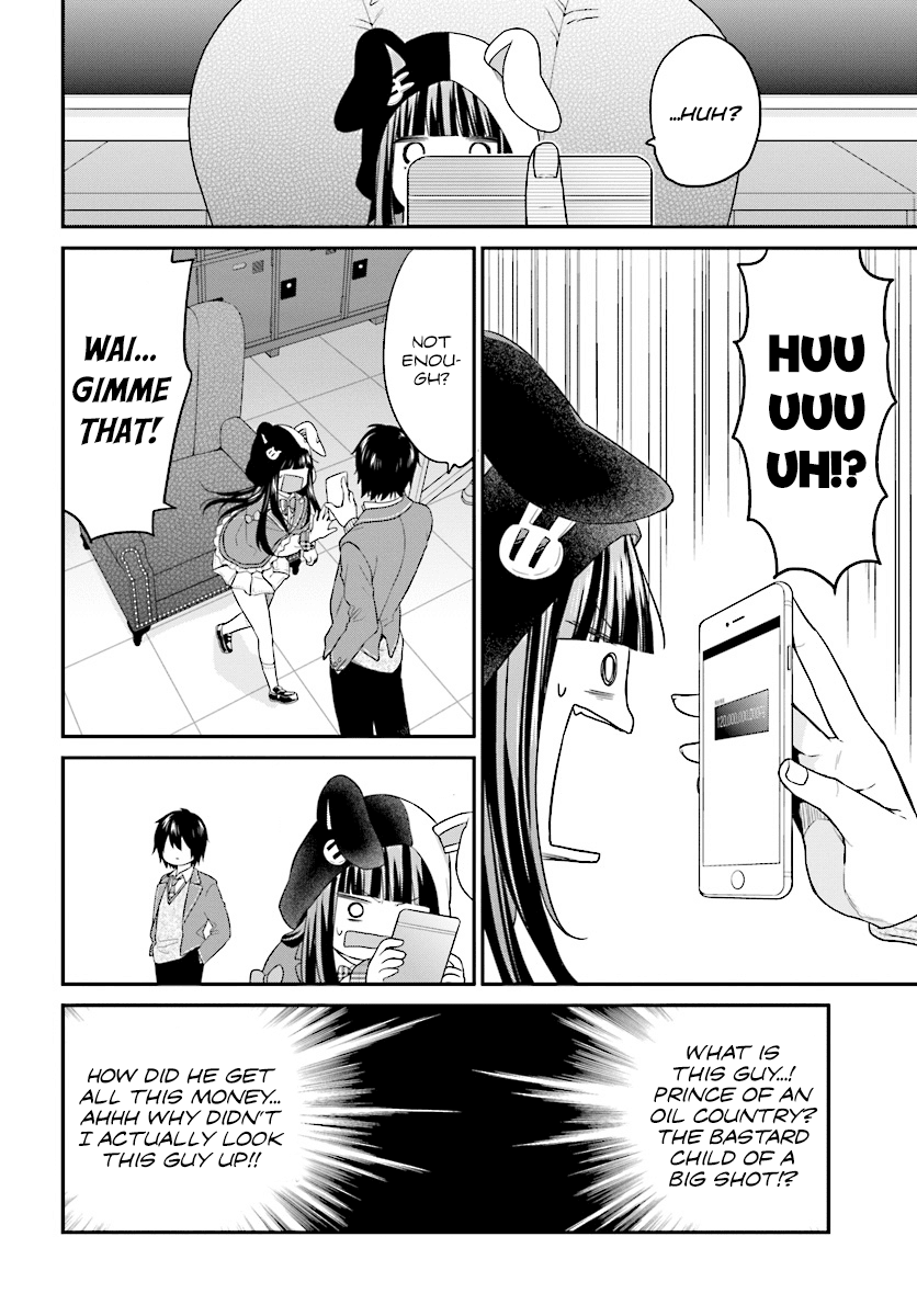 Jishou F-Rank no Oniisama ga Game de Hyouka sareru Gakuen no Chouten ni Kunrin suru Sou desu yo? Chapter 10 page 19 - Chapter 10