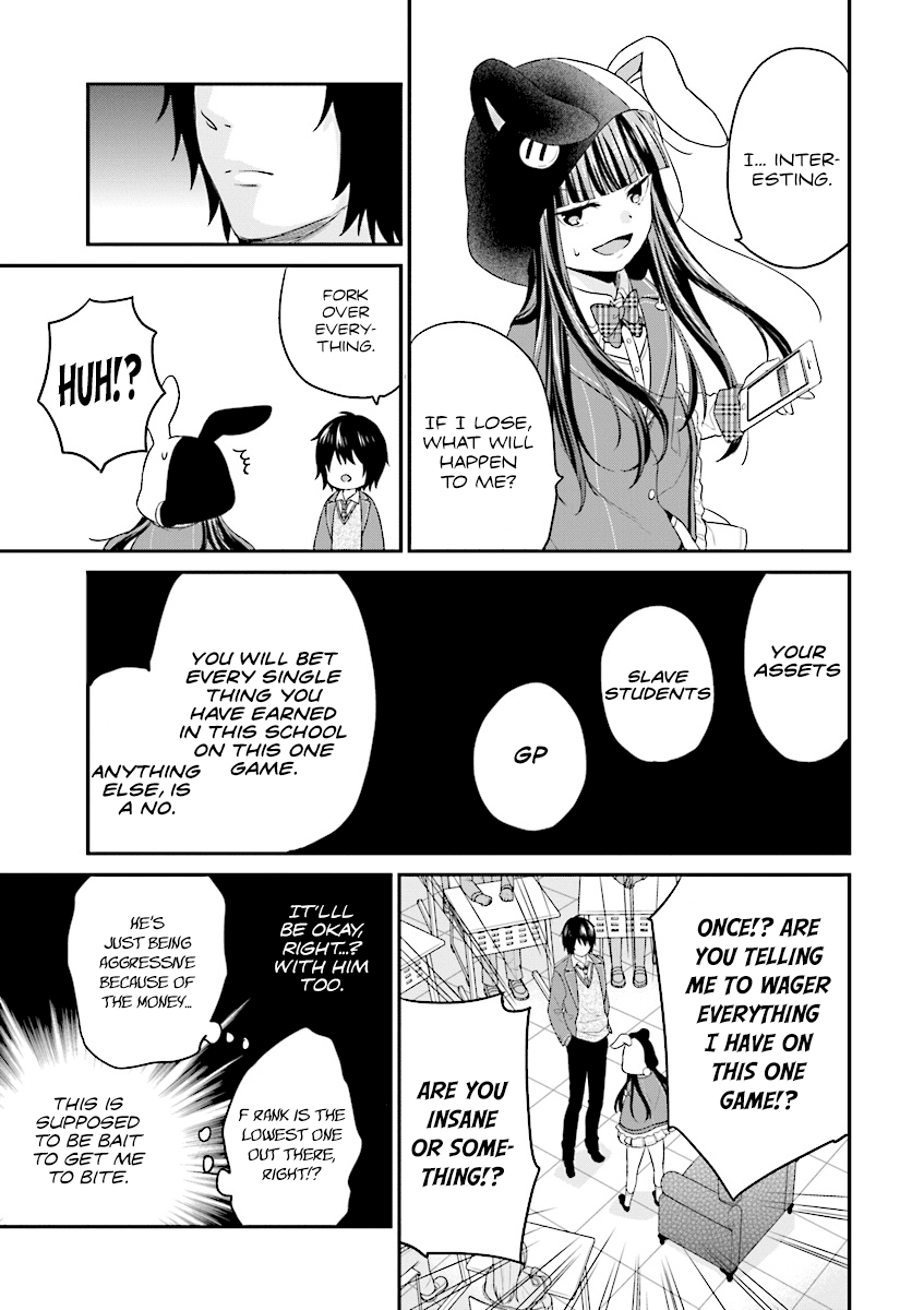 Jishou F-Rank no Oniisama ga Game de Hyouka sareru Gakuen no Chouten ni Kunrin suru Sou desu yo? Chapter 10 page 20 - Chapter 10