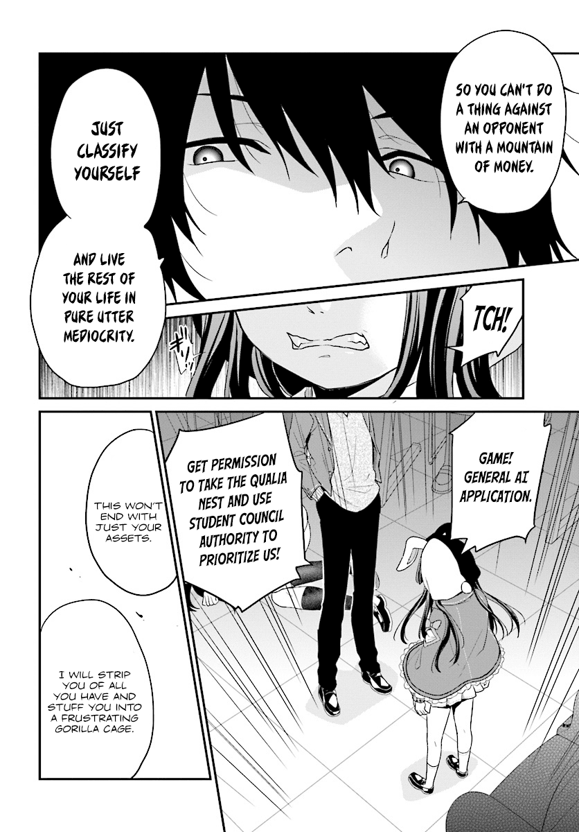 Jishou F-Rank no Oniisama ga Game de Hyouka sareru Gakuen no Chouten ni Kunrin suru Sou desu yo? Chapter 10 page 23 - Chapter 10