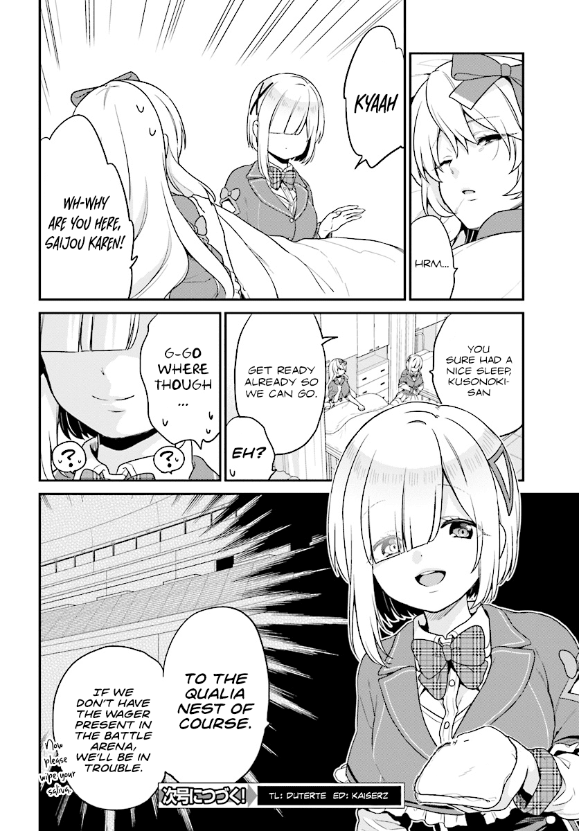 Jishou F-Rank no Oniisama ga Game de Hyouka sareru Gakuen no Chouten ni Kunrin suru Sou desu yo? Chapter 10 page 25 - Chapter 10