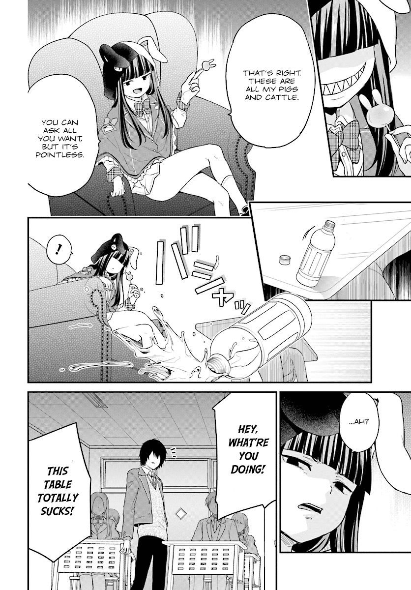 Jishou F-Rank no Oniisama ga Game de Hyouka sareru Gakuen no Chouten ni Kunrin suru Sou desu yo? Chapter 10 page 5 - Chapter 10
