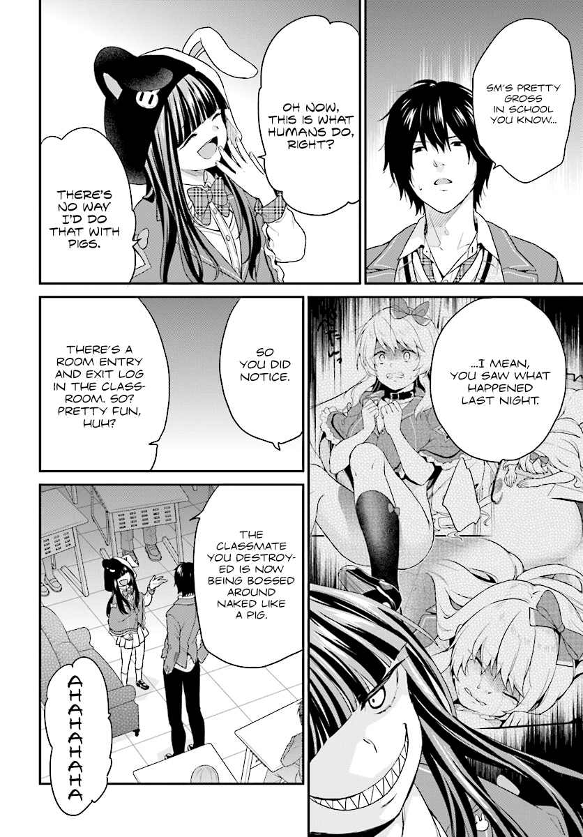 Jishou F-Rank no Oniisama ga Game de Hyouka sareru Gakuen no Chouten ni Kunrin suru Sou desu yo? Chapter 10 page 7 - Chapter 10