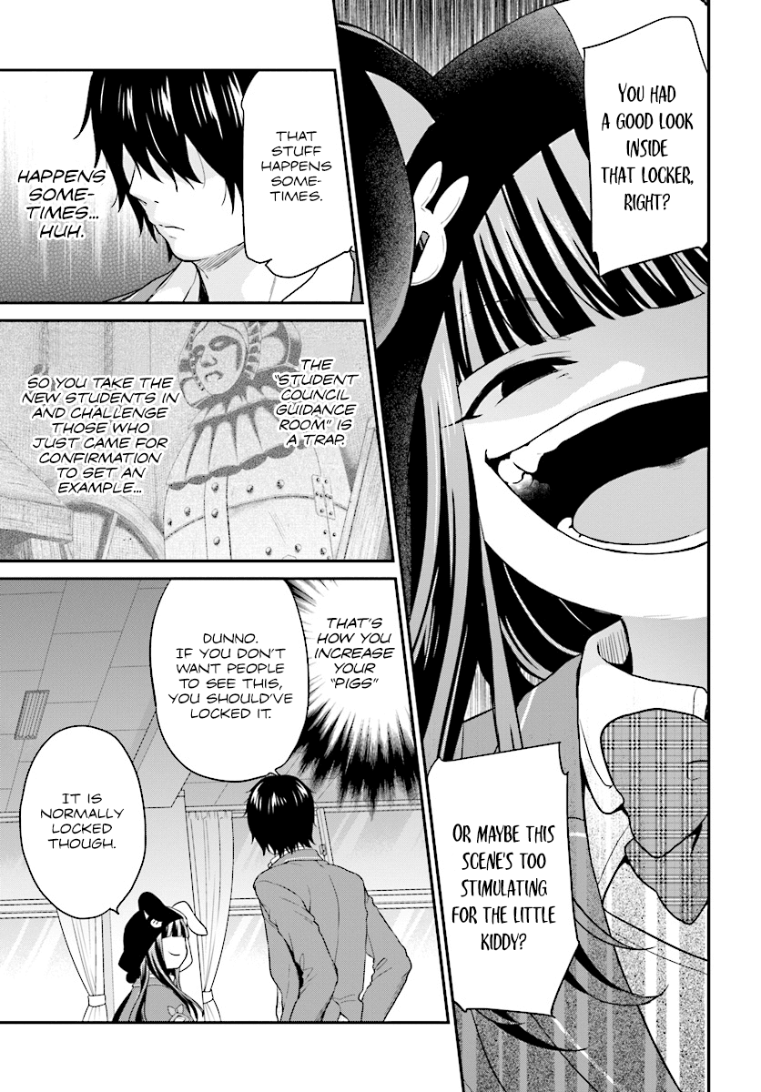 Jishou F-Rank no Oniisama ga Game de Hyouka sareru Gakuen no Chouten ni Kunrin suru Sou desu yo? Chapter 10 page 8 - Chapter 10