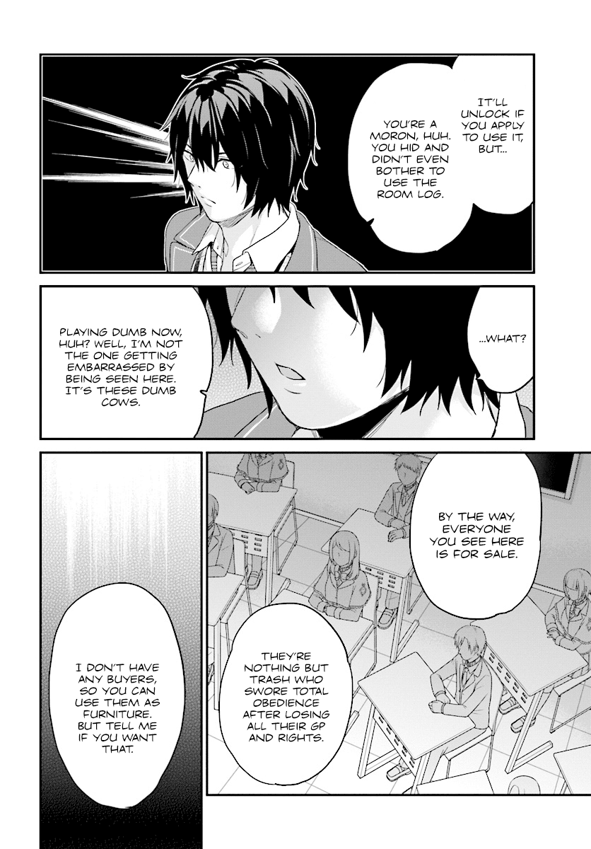 Jishou F-Rank no Oniisama ga Game de Hyouka sareru Gakuen no Chouten ni Kunrin suru Sou desu yo? Chapter 10 page 9 - Chapter 10