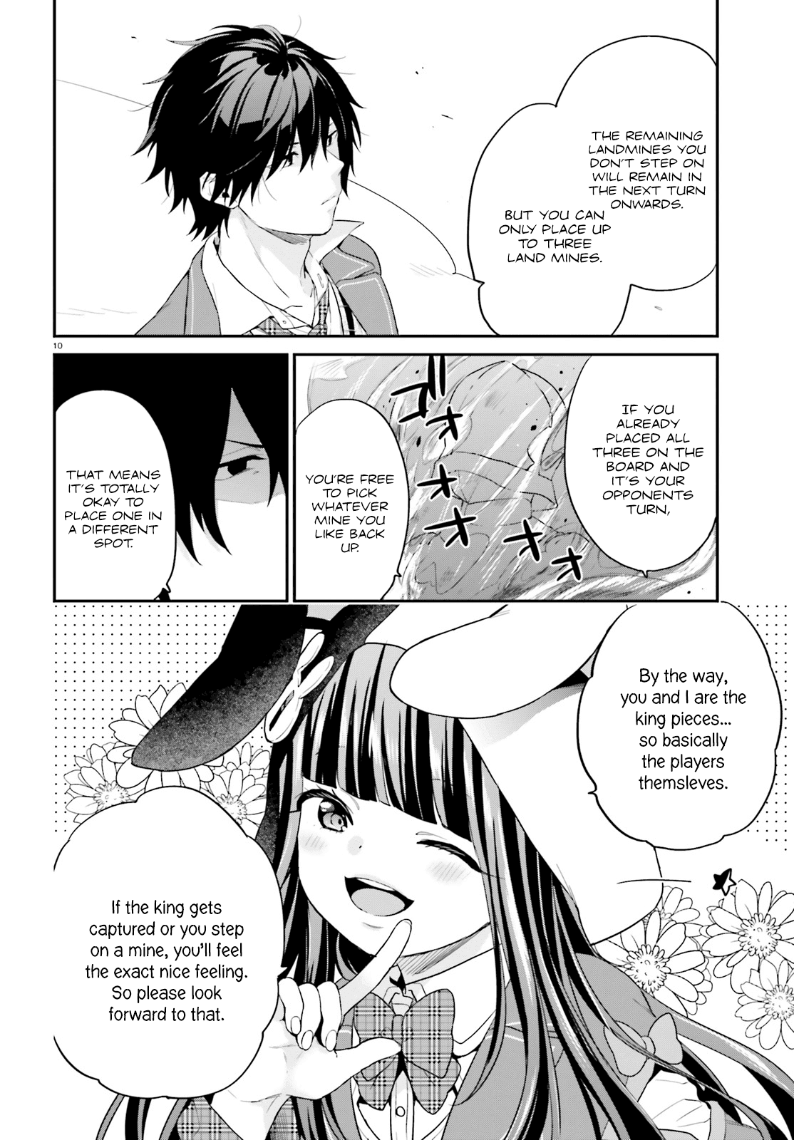 Jishou F-Rank no Oniisama ga Game de Hyouka sareru Gakuen no Chouten ni Kunrin suru Sou desu yo? Chapter 11 page 10 - Chapter 11