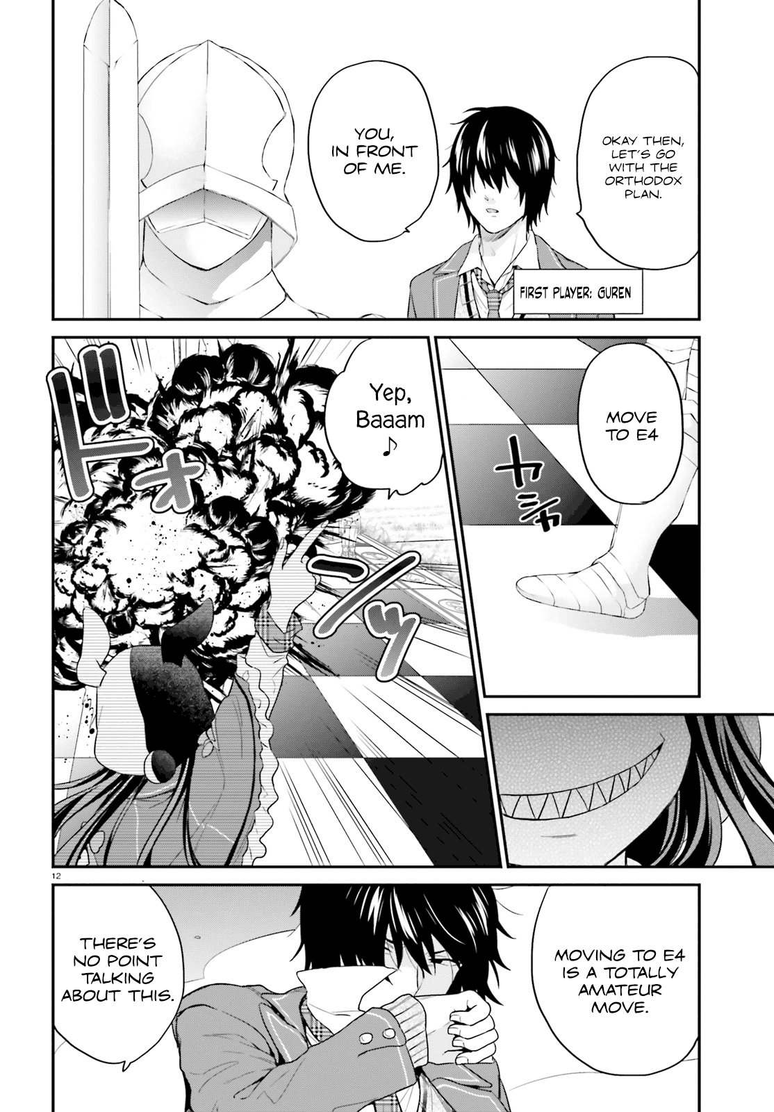 Jishou F-Rank no Oniisama ga Game de Hyouka sareru Gakuen no Chouten ni Kunrin suru Sou desu yo? Chapter 11 page 12 - Chapter 11