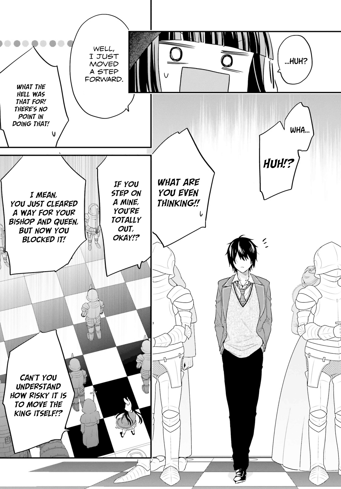 Jishou F-Rank no Oniisama ga Game de Hyouka sareru Gakuen no Chouten ni Kunrin suru Sou desu yo? Chapter 11 page 17 - Chapter 11