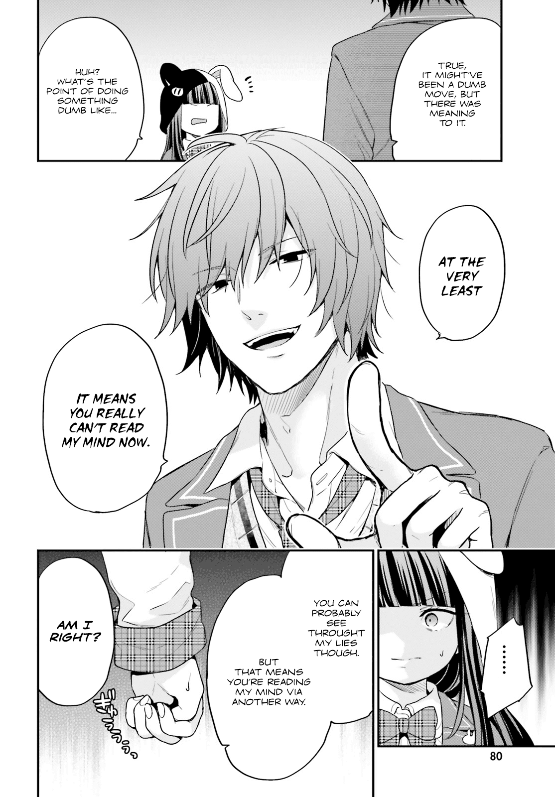 Jishou F-Rank no Oniisama ga Game de Hyouka sareru Gakuen no Chouten ni Kunrin suru Sou desu yo? Chapter 11 page 18 - Chapter 11