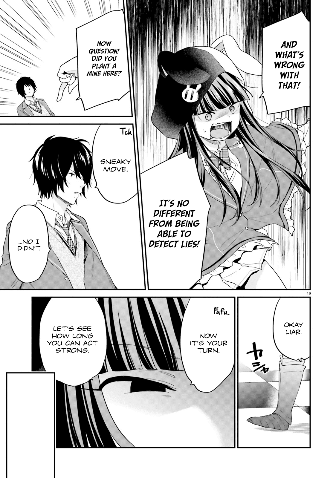 Jishou F-Rank no Oniisama ga Game de Hyouka sareru Gakuen no Chouten ni Kunrin suru Sou desu yo? Chapter 11 page 19 - Chapter 11