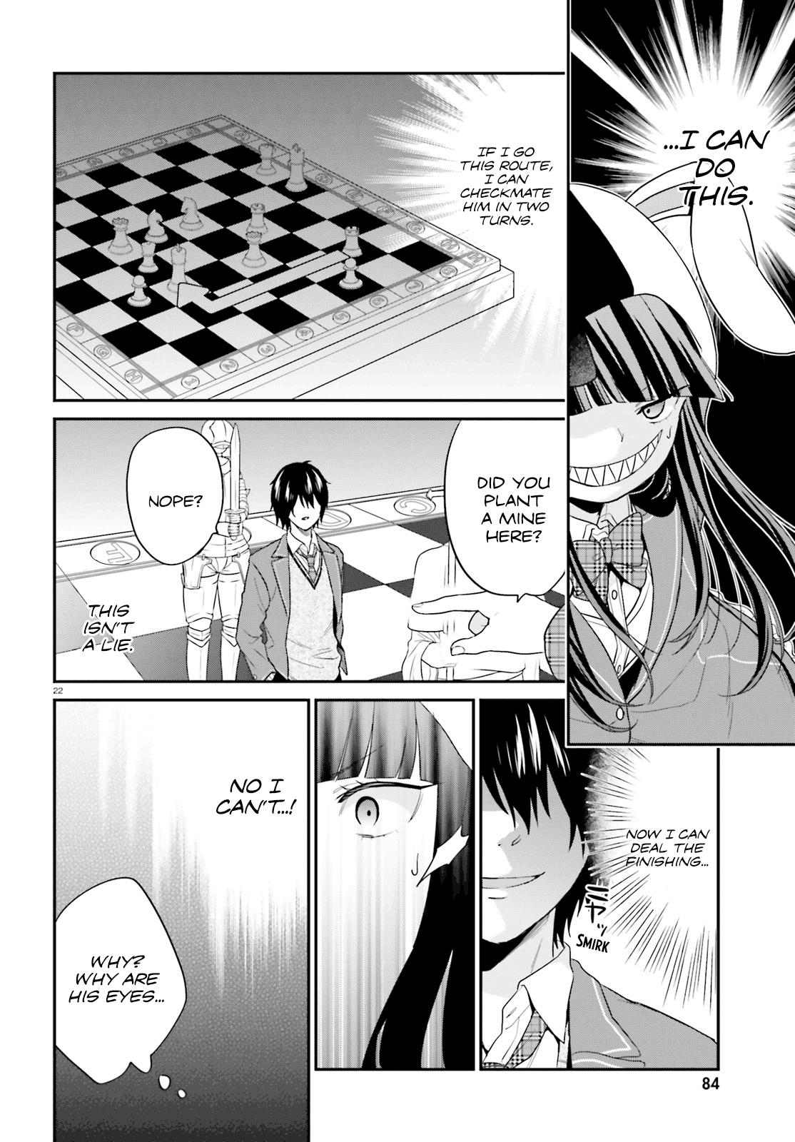 Jishou F-Rank no Oniisama ga Game de Hyouka sareru Gakuen no Chouten ni Kunrin suru Sou desu yo? Chapter 11 page 22 - Chapter 11