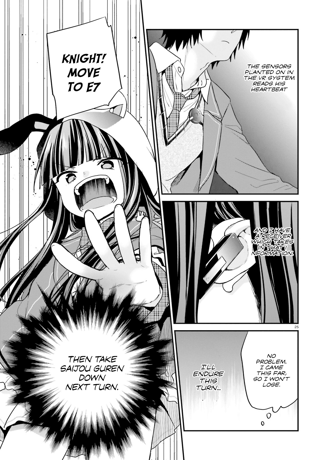 Jishou F-Rank no Oniisama ga Game de Hyouka sareru Gakuen no Chouten ni Kunrin suru Sou desu yo? Chapter 11 page 25 - Chapter 11