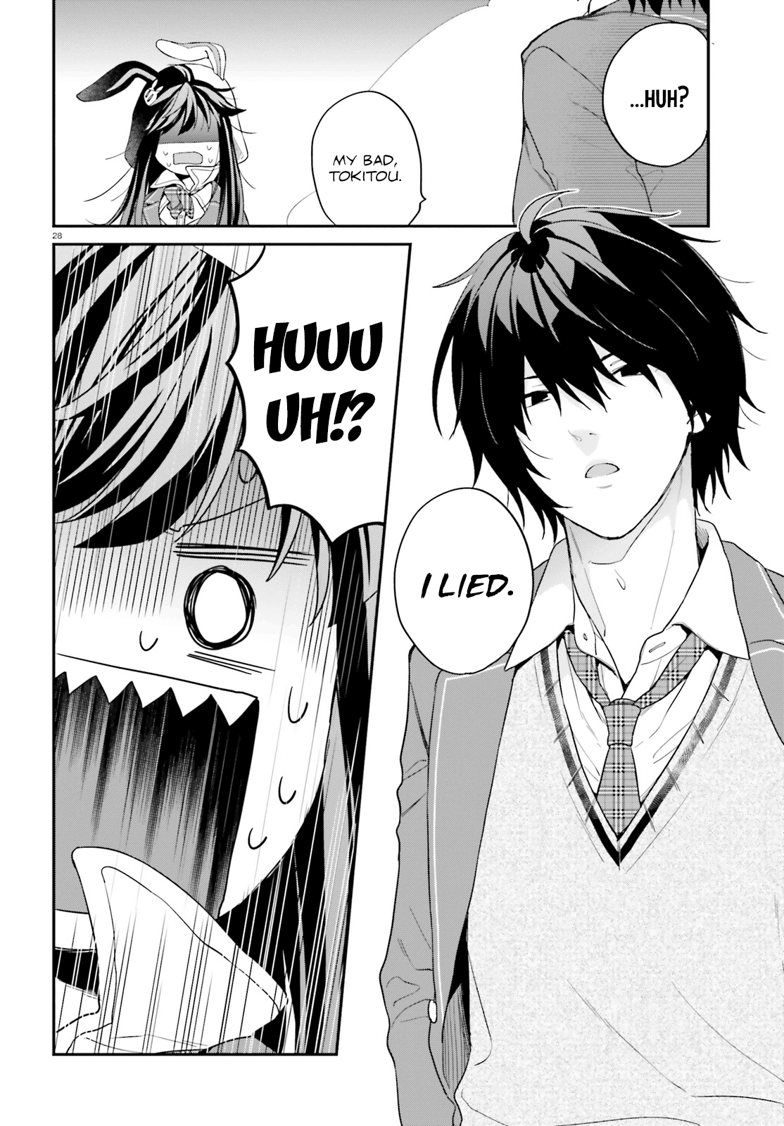 Jishou F-Rank no Oniisama ga Game de Hyouka sareru Gakuen no Chouten ni Kunrin suru Sou desu yo? Chapter 11 page 27 - Chapter 11