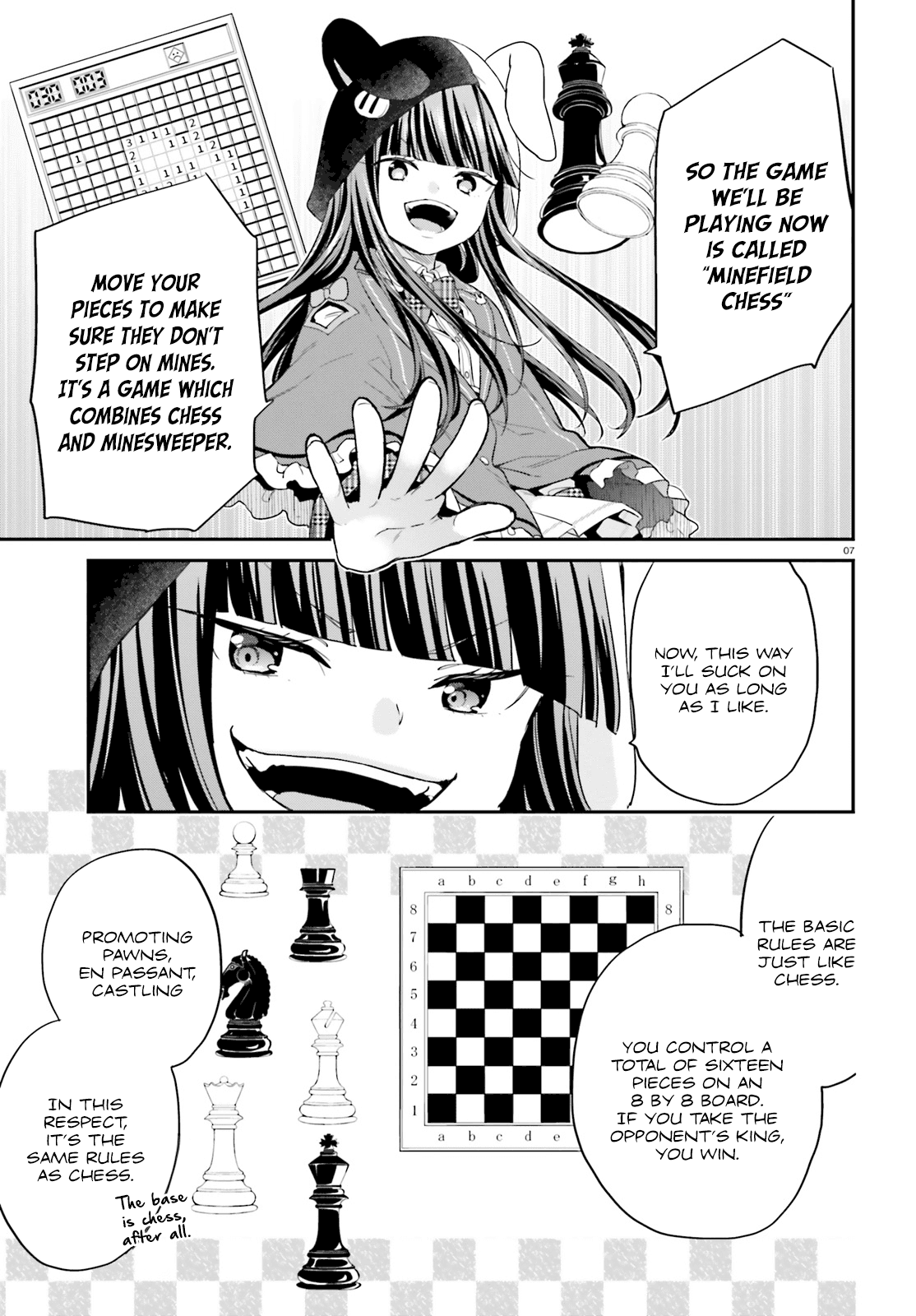Jishou F-Rank no Oniisama ga Game de Hyouka sareru Gakuen no Chouten ni Kunrin suru Sou desu yo? Chapter 11 page 7 - Chapter 11