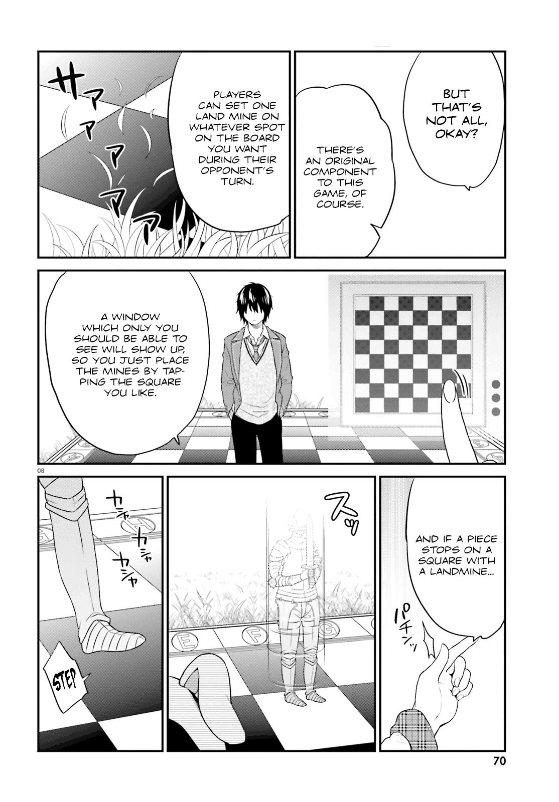 Jishou F-Rank no Oniisama ga Game de Hyouka sareru Gakuen no Chouten ni Kunrin suru Sou desu yo? Chapter 11 page 8 - Chapter 11