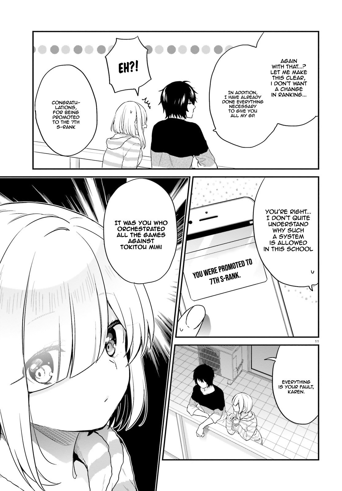 Jishou F-Rank no Oniisama ga Game de Hyouka sareru Gakuen no Chouten ni Kunrin suru Sou desu yo? Chapter 12 page 12 - Chapter 12