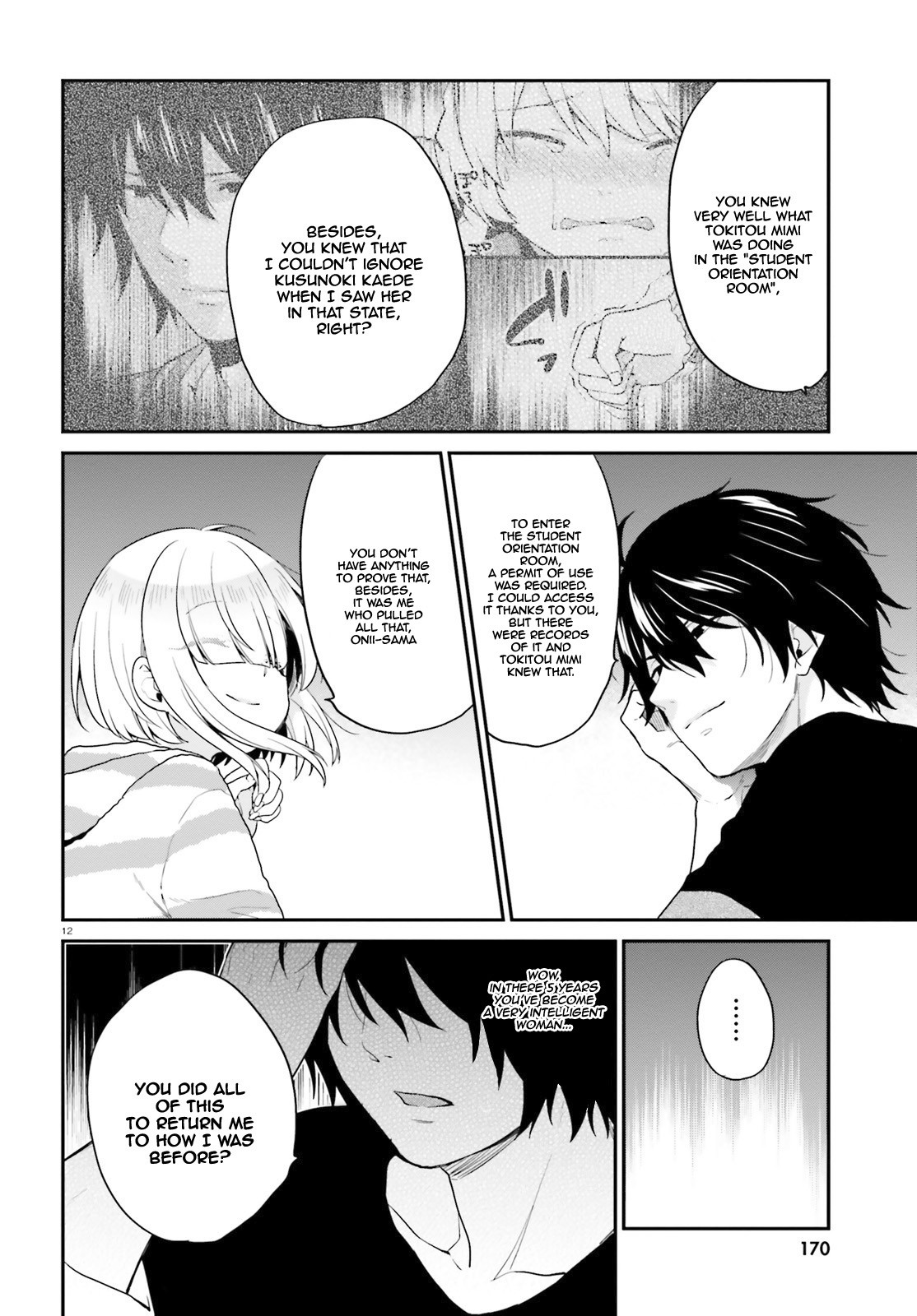 Jishou F-Rank no Oniisama ga Game de Hyouka sareru Gakuen no Chouten ni Kunrin suru Sou desu yo? Chapter 12 page 13 - Chapter 12