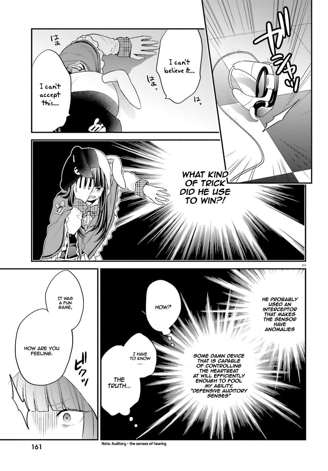 Jishou F-Rank no Oniisama ga Game de Hyouka sareru Gakuen no Chouten ni Kunrin suru Sou desu yo? Chapter 12 page 4 - Chapter 12