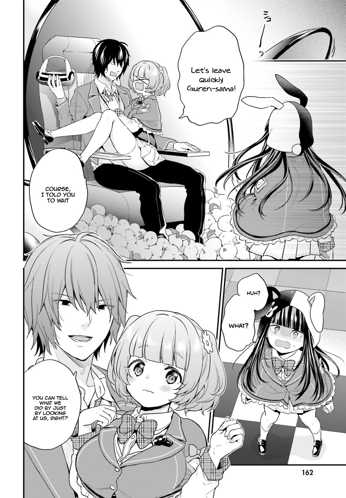 Jishou F-Rank no Oniisama ga Game de Hyouka sareru Gakuen no Chouten ni Kunrin suru Sou desu yo? Chapter 12 page 5 - Chapter 12
