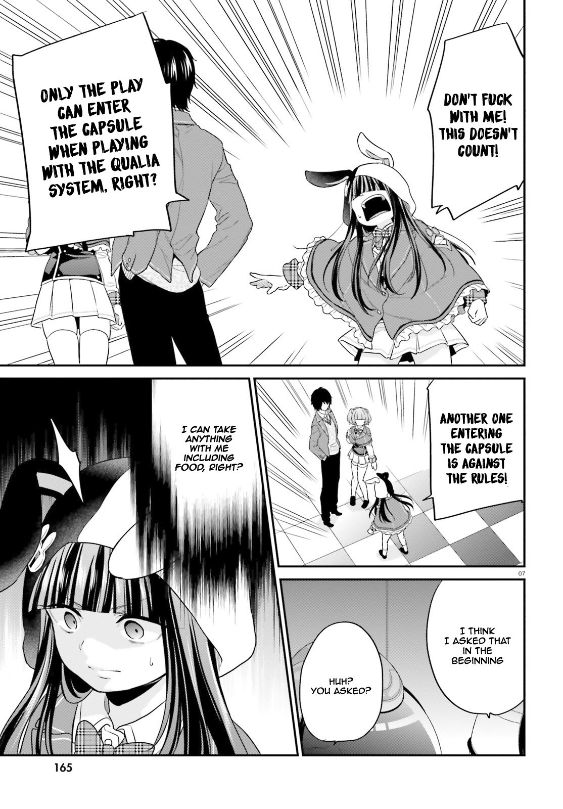 Jishou F-Rank no Oniisama ga Game de Hyouka sareru Gakuen no Chouten ni Kunrin suru Sou desu yo? Chapter 12 page 8 - Chapter 12