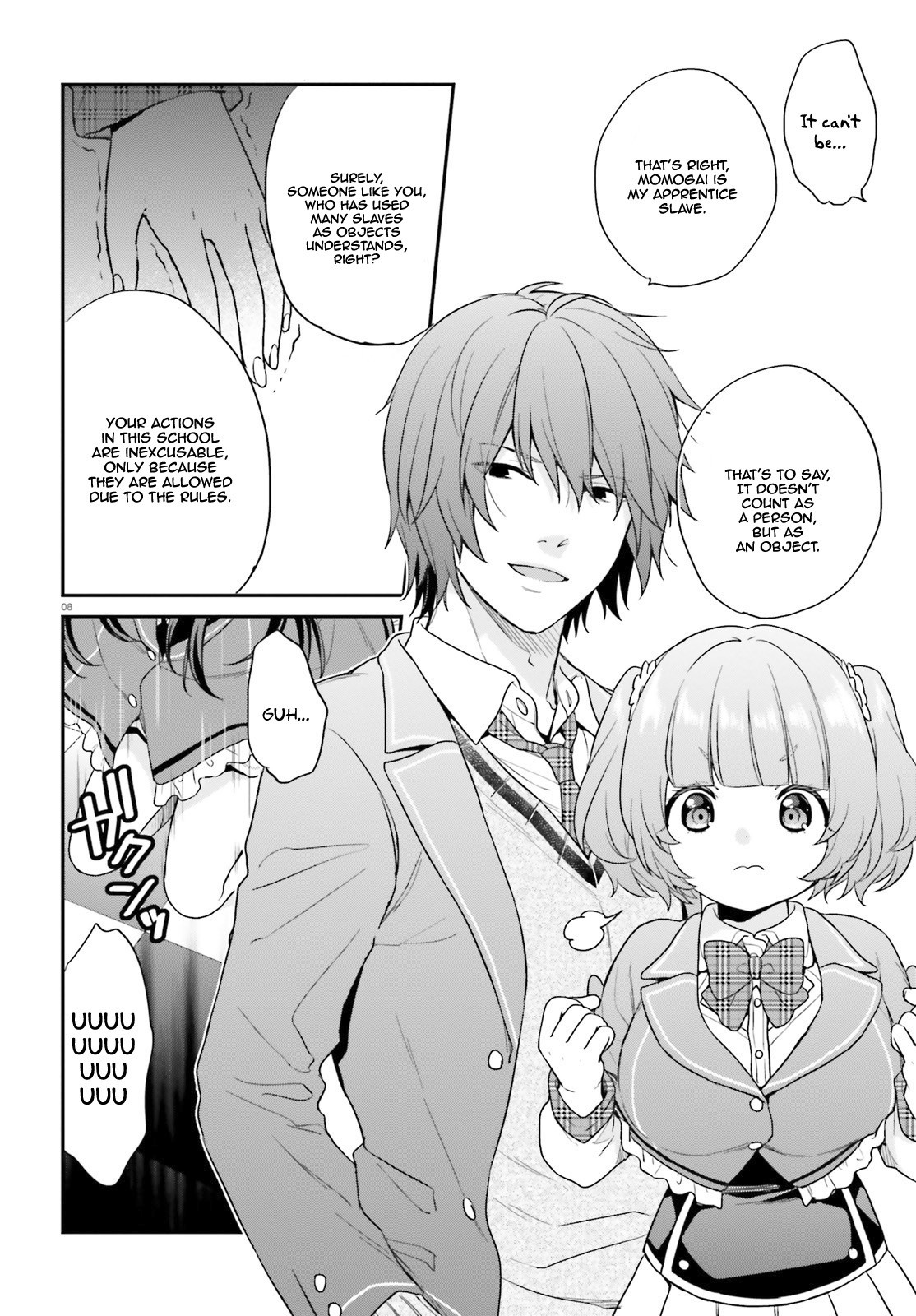 Jishou F-Rank no Oniisama ga Game de Hyouka sareru Gakuen no Chouten ni Kunrin suru Sou desu yo? Chapter 12 page 9 - Chapter 12