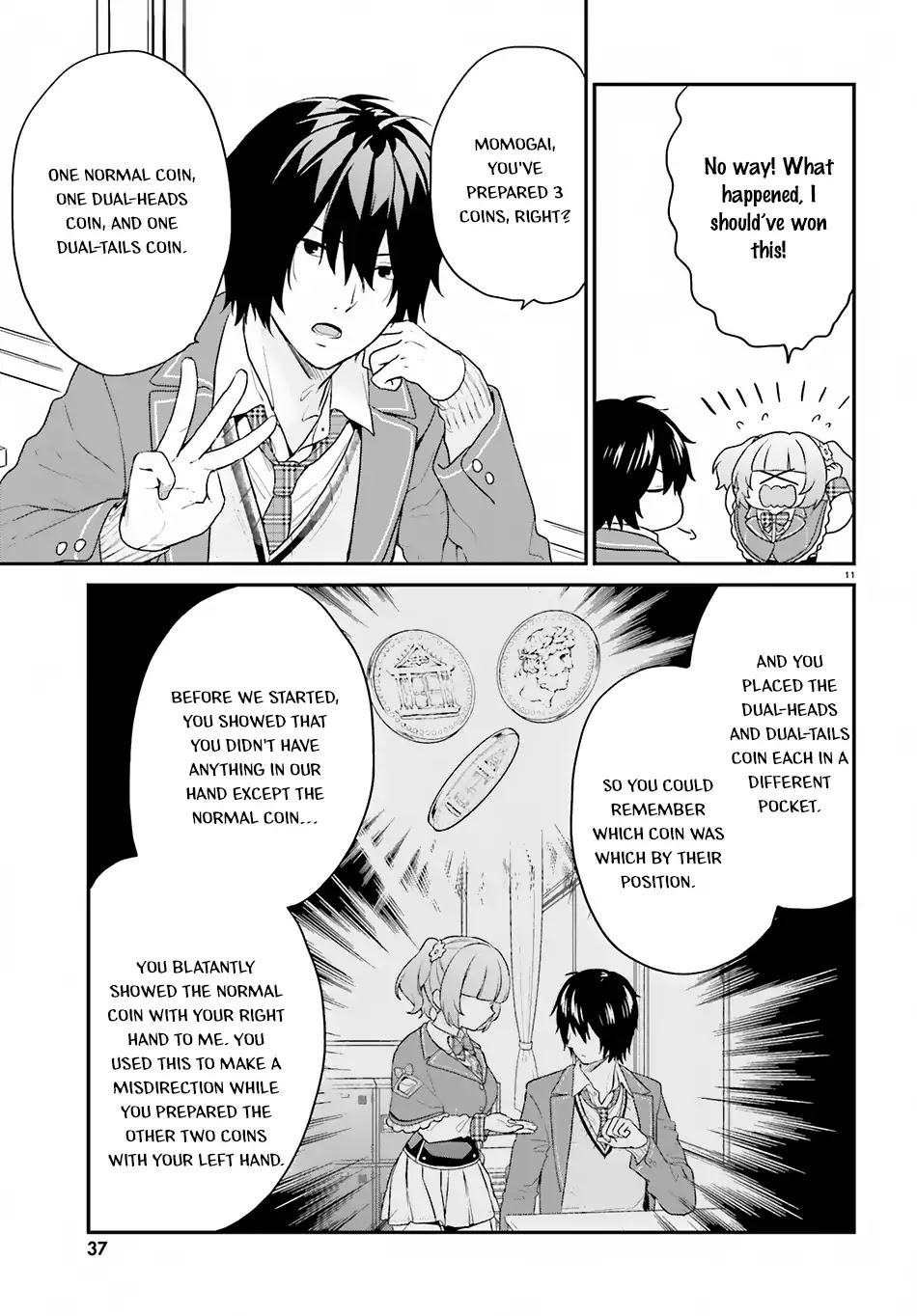 Jishou F-Rank no Oniisama ga Game de Hyouka sareru Gakuen no Chouten ni Kunrin suru Sou desu yo? Chapter 13 page 12 - Chapter 13
