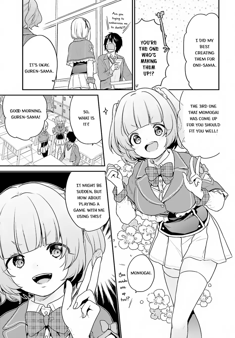 Jishou F-Rank no Oniisama ga Game de Hyouka sareru Gakuen no Chouten ni Kunrin suru Sou desu yo? Chapter 13 page 8 - Chapter 13