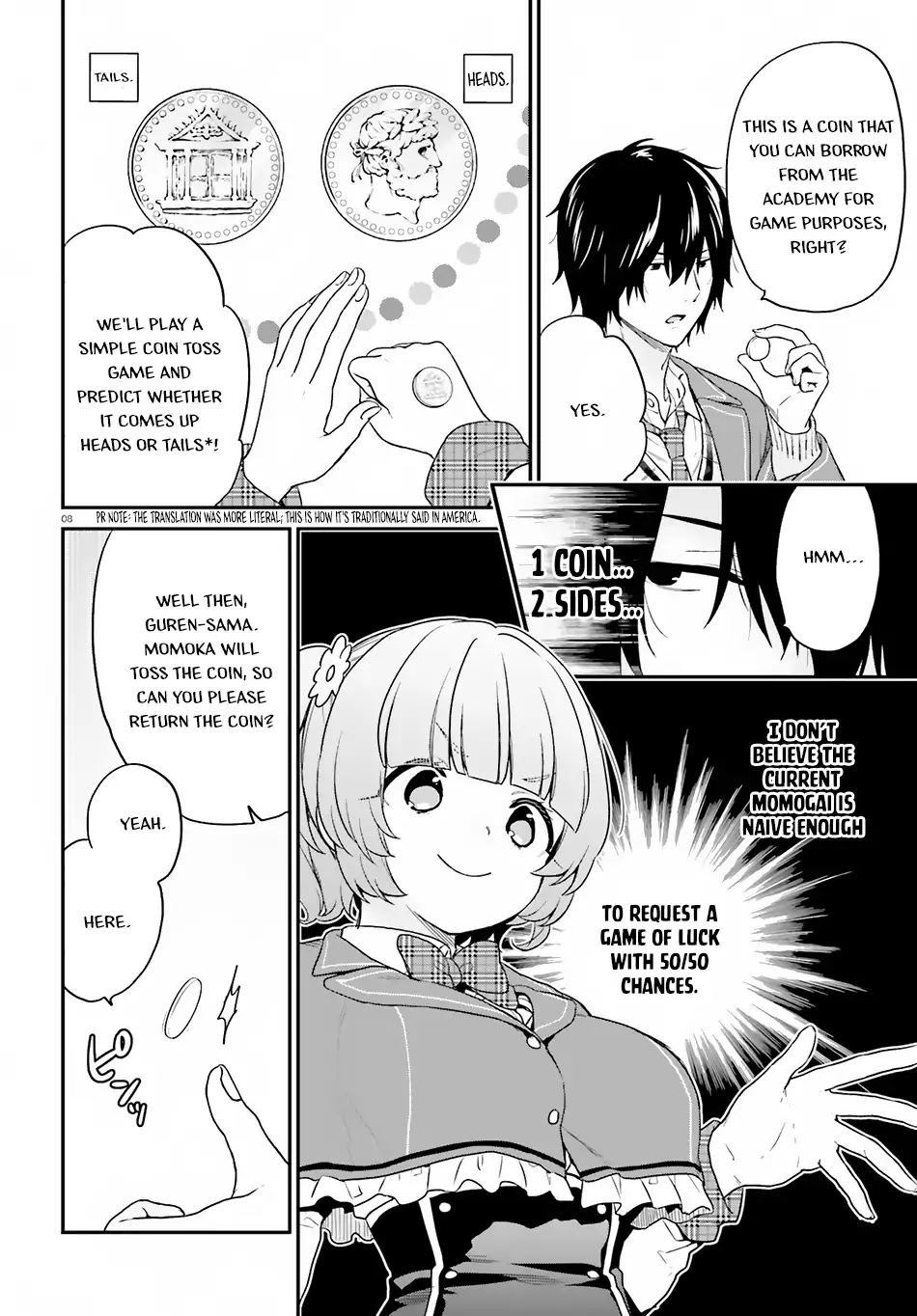Jishou F-Rank no Oniisama ga Game de Hyouka sareru Gakuen no Chouten ni Kunrin suru Sou desu yo? Chapter 13 page 9 - Chapter 13