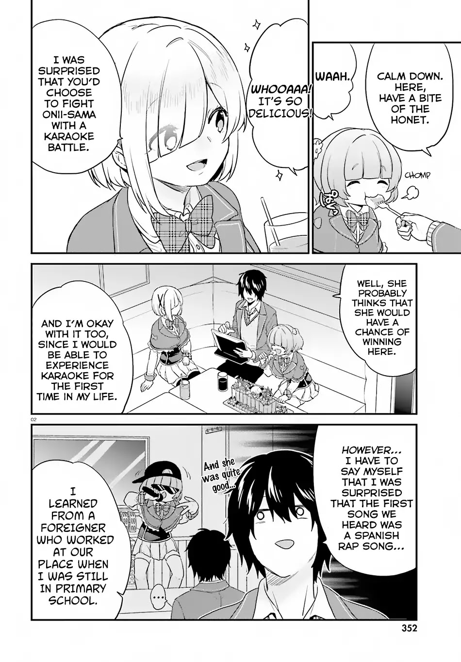 Jishou F-Rank no Oniisama ga Game de Hyouka sareru Gakuen no Chouten ni Kunrin suru Sou desu yo? Chapter 14.5 page 3 - Chapter 14.5