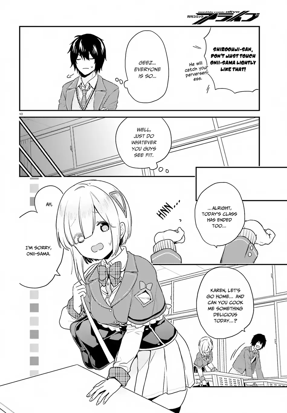 Jishou F-Rank no Oniisama ga Game de Hyouka sareru Gakuen no Chouten ni Kunrin suru Sou desu yo? Chapter 14 page 11 - Chapter 14