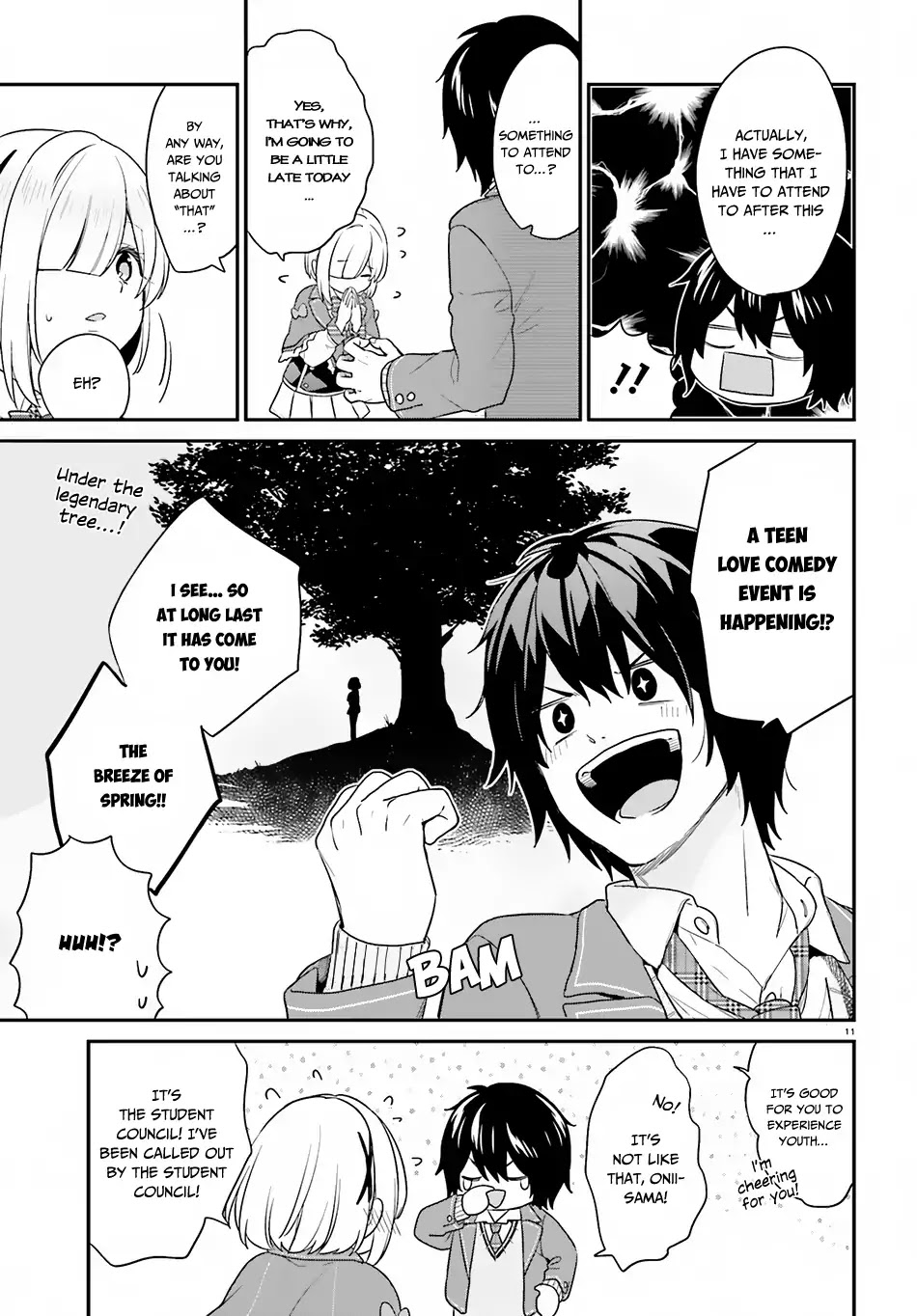 Jishou F-Rank no Oniisama ga Game de Hyouka sareru Gakuen no Chouten ni Kunrin suru Sou desu yo? Chapter 14 page 12 - Chapter 14