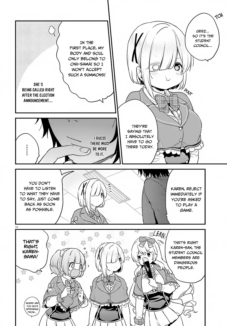 Jishou F-Rank no Oniisama ga Game de Hyouka sareru Gakuen no Chouten ni Kunrin suru Sou desu yo? Chapter 14 page 13 - Chapter 14