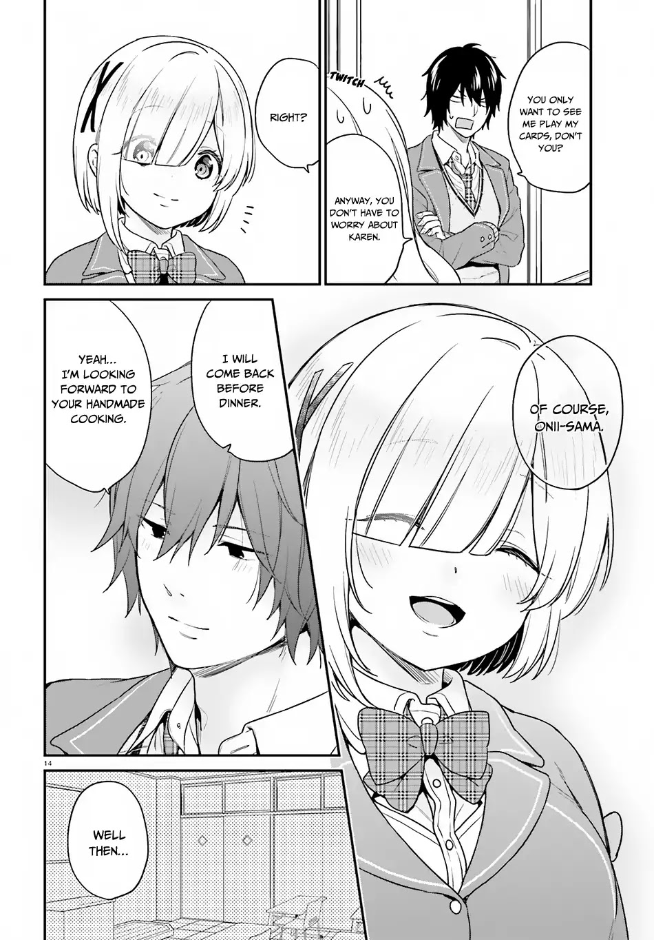 Jishou F-Rank no Oniisama ga Game de Hyouka sareru Gakuen no Chouten ni Kunrin suru Sou desu yo? Chapter 14 page 15 - Chapter 14