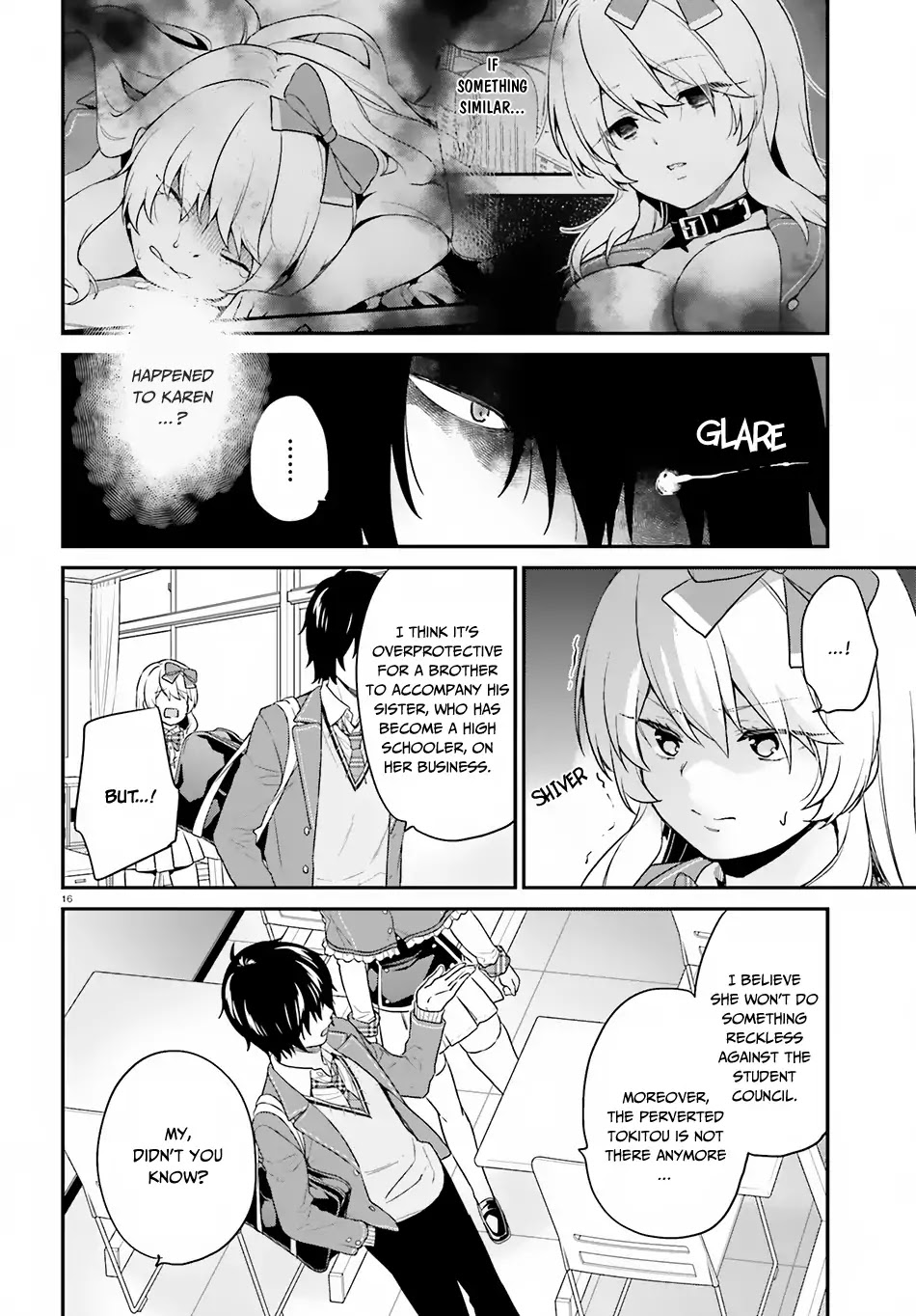 Jishou F-Rank no Oniisama ga Game de Hyouka sareru Gakuen no Chouten ni Kunrin suru Sou desu yo? Chapter 14 page 17 - Chapter 14