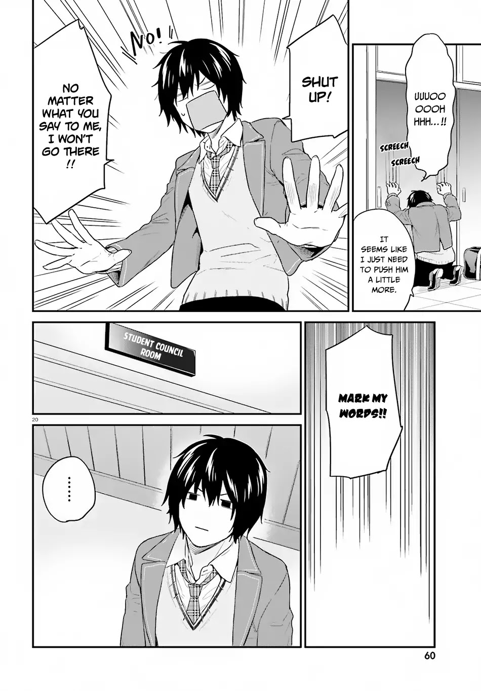 Jishou F-Rank no Oniisama ga Game de Hyouka sareru Gakuen no Chouten ni Kunrin suru Sou desu yo? Chapter 14 page 21 - Chapter 14