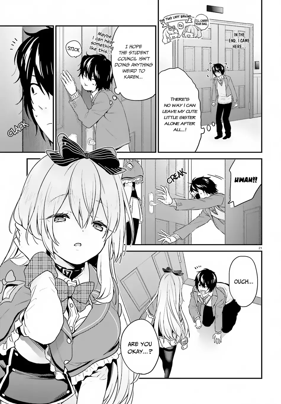 Jishou F-Rank no Oniisama ga Game de Hyouka sareru Gakuen no Chouten ni Kunrin suru Sou desu yo? Chapter 14 page 22 - Chapter 14