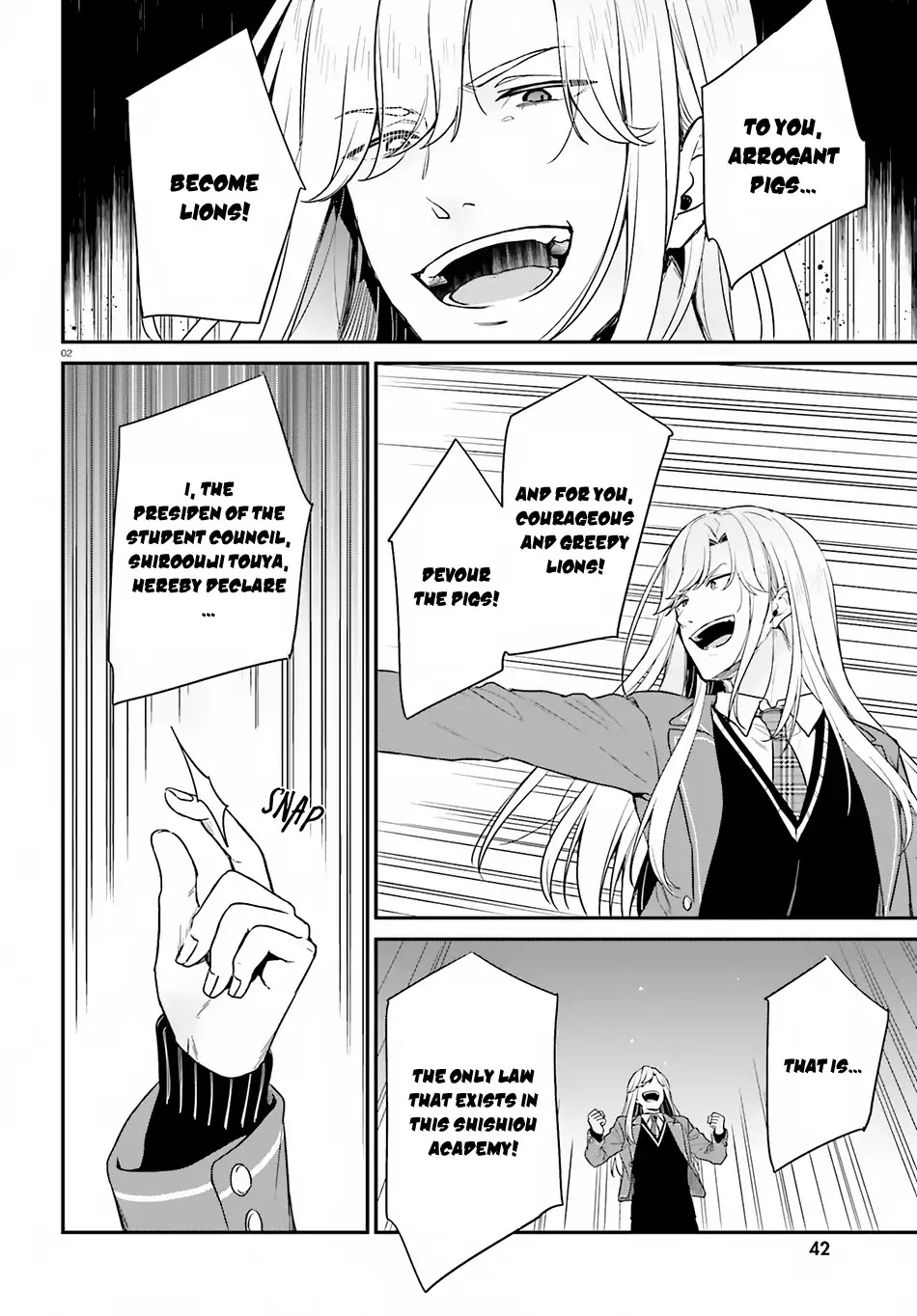 Jishou F-Rank no Oniisama ga Game de Hyouka sareru Gakuen no Chouten ni Kunrin suru Sou desu yo? Chapter 14 page 3 - Chapter 14