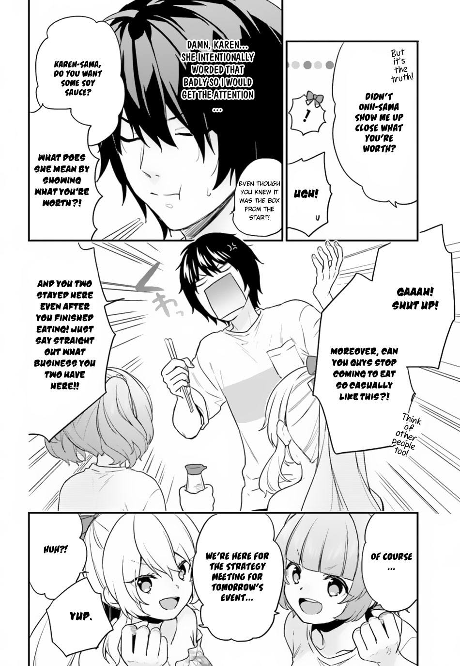 Jishou F-Rank no Oniisama ga Game de Hyouka sareru Gakuen no Chouten ni Kunrin suru Sou desu yo? Chapter 15.2 page 11 - Chapter 15.2