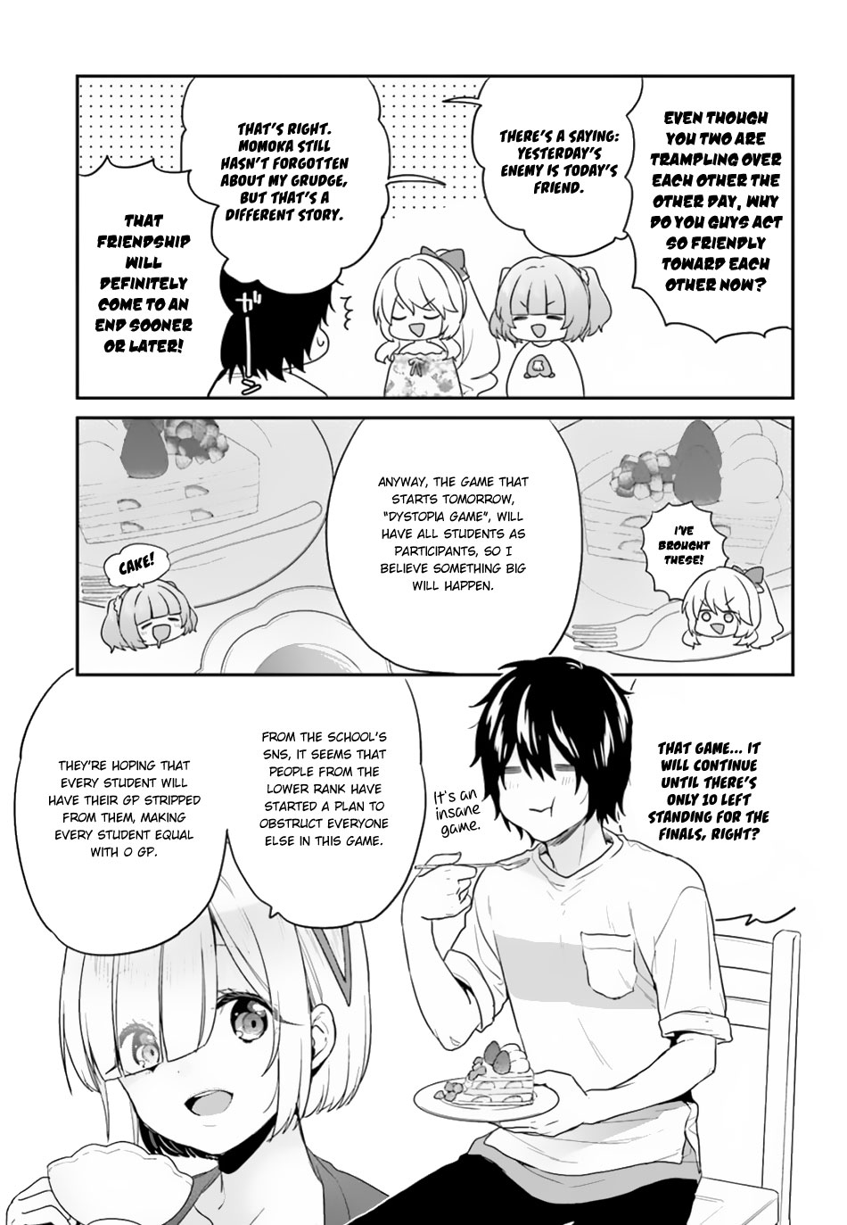 Jishou F-Rank no Oniisama ga Game de Hyouka sareru Gakuen no Chouten ni Kunrin suru Sou desu yo? Chapter 15.2 page 12 - Chapter 15.2
