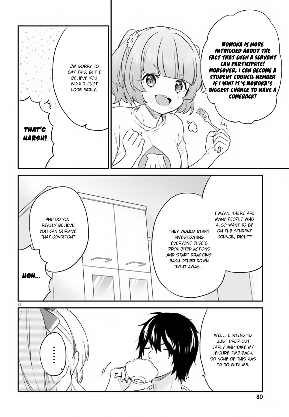 Jishou F-Rank no Oniisama ga Game de Hyouka sareru Gakuen no Chouten ni Kunrin suru Sou desu yo? Chapter 15.2 page 13 - Chapter 15.2